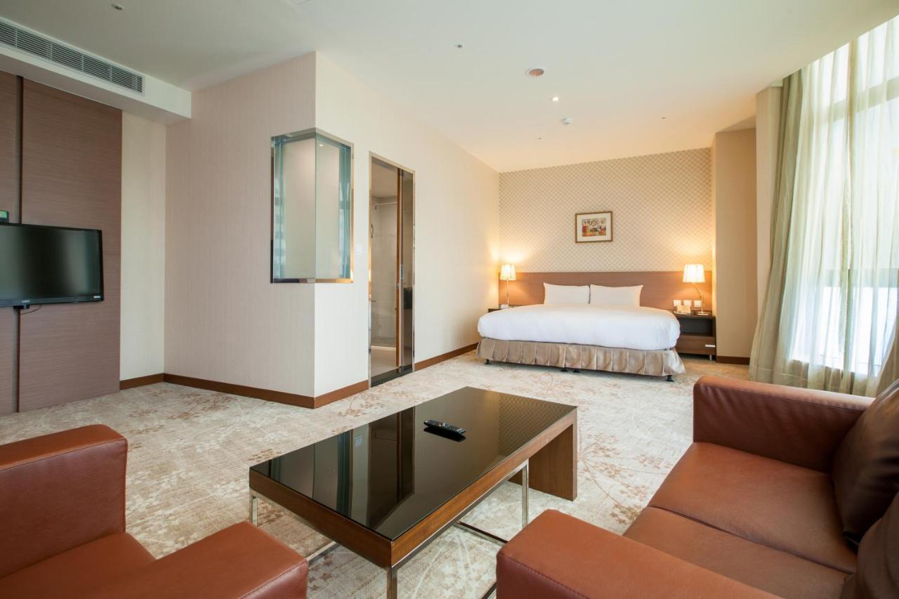 Taisugar Hotel Tajpej Kültér fotó