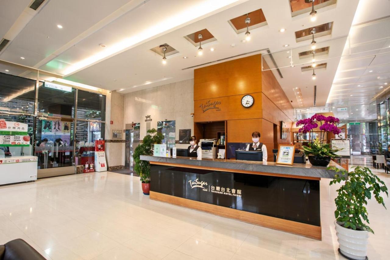 Taisugar Hotel Tajpej Kültér fotó
